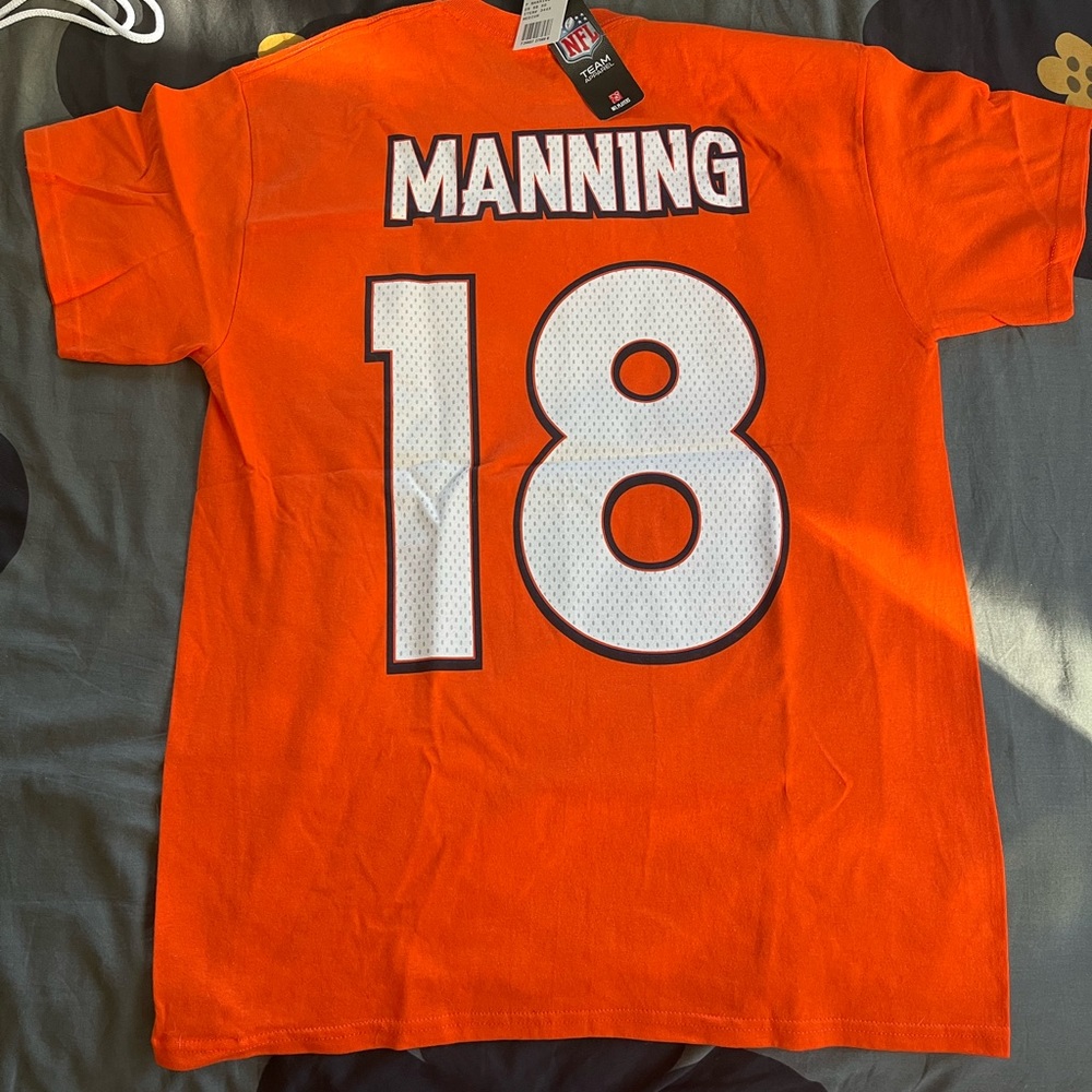 Peyton Manning Shirt from SuperBowl 50